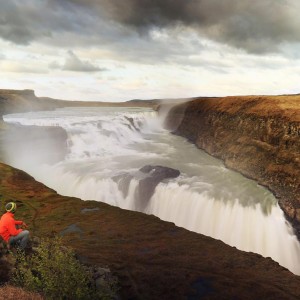 водопад Гулфосс в Исландии