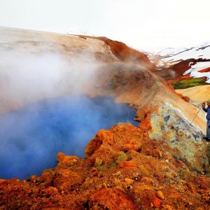 геотермальный источник Kerlingafjoll