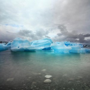 ледниковая лагуна Йокульсарлон