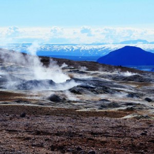 геотермальное поле Исландия