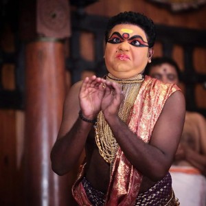 актер Катакали, Индия