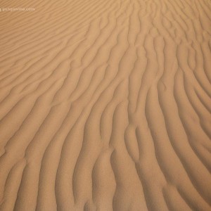 песчаные узоры пустыни Тар