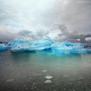 ледниковая лагуна йокульсарлон в исландии
