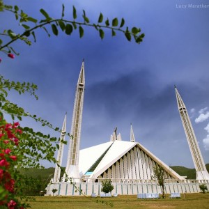 мечеть фейсал в исламабаде в пакистане