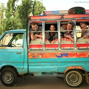 автобус маршрутка в пакистане