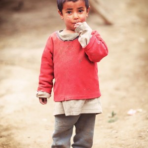 маленький ребенок в пакистане