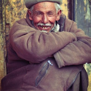 старый человек в пакистане