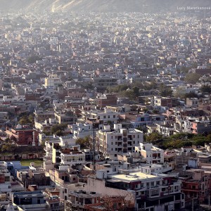 view of jaipur in india