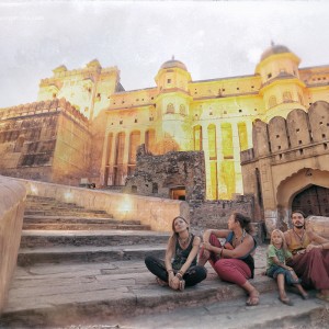 архитектура индии в джайпуре