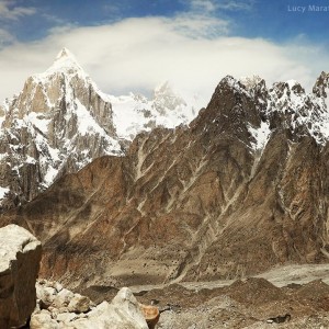 пейзаж в горах пакистана
