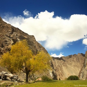 горный пейзаж в пакистане