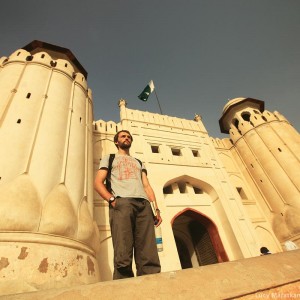форт в лахоре в пакистане