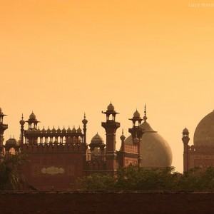 мечеть бадшахи в лахоре в пакистане