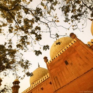 мечеть бадшахи в пакистане