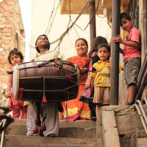 дети на улицах пакистана
