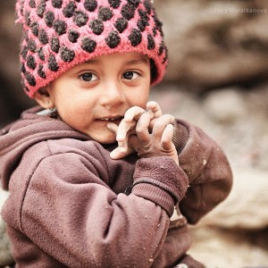 малыш в непале
