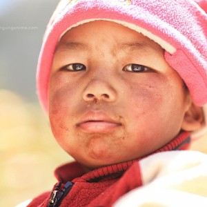 дети в непале