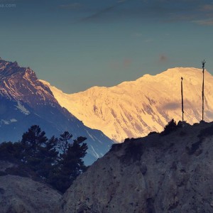 горный пейзаж в непале