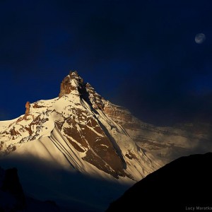 гора аннапурна в непале