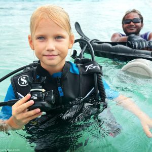 Детское подводное плавание на андаманских островах в индии