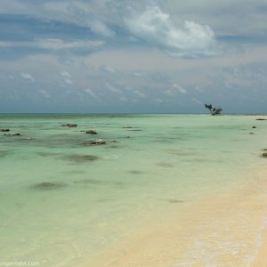 лазурное море на берегу острова хэвелок в андаманских островах в индии